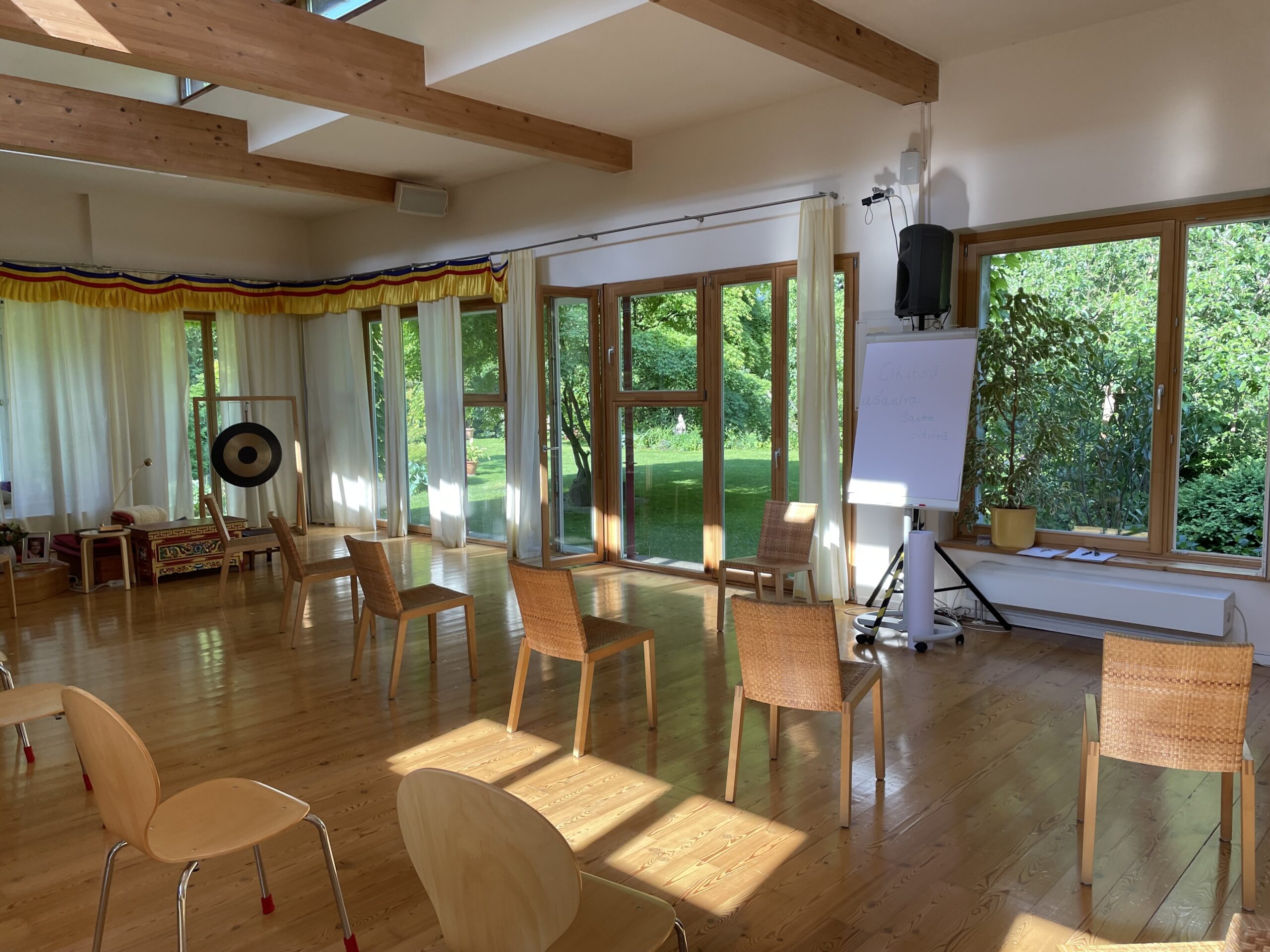 Yogatherapie Ausbildung in Berlin mit Sriram